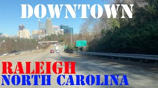 Raleigh  North Carolina  Downtown Drive [upl. by Beatriz926]