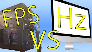 FPS Vs Hz Explained [upl. by Bocaj342]