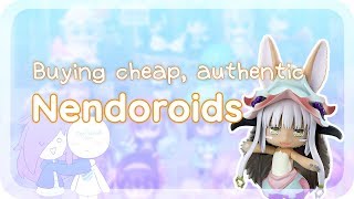 How to buy cheap authentic Nendoroids  Anime figurines [upl. by Annodas]