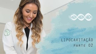 Lipocavitação Parte 2  Dra Fernanda Figueiredo [upl. by Nnyllaf]