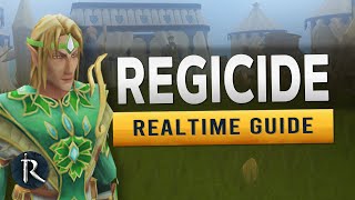 RS3 Regicide – Realtime Quest Guide [upl. by Kubis]