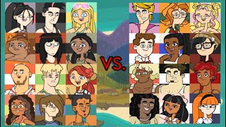 Total Drama Odisea Cast Duel [upl. by Ewan]