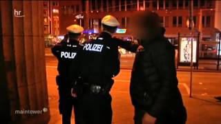 Bundespolizei am Frankfurter Hauptbahnhof Doku 2016 [upl. by Relyt]