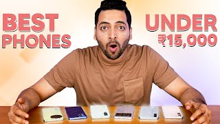 Best 5G Phones Under ₹15000 In India March 2024 [upl. by Sidnal]