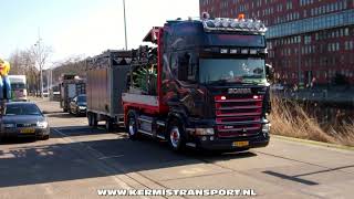 Transport compilatie Kermis Amsterdam Westerpark 2022 [upl. by Katuscha700]