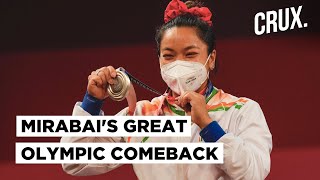 How Mirabai Chanu Won Redemption With A Historic Silver Medal In Weightlifting  Tokyo Olympics [upl. by Ikairik]