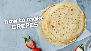 How to make crepes [upl. by Assili501]