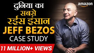 Jeff Bezos  How He Became Worlds Richest Person  Case Study  Dr Vivek Bindra [upl. by Aida688]