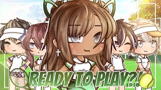 🎾 Ready To Play🎾 GLMM ORIGINAL Gacha Life Mini movie [upl. by Shae]