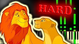 CIRCLE OF LIFE from THE LION KING  Piano Tutorial [upl. by Nnodnarb113]