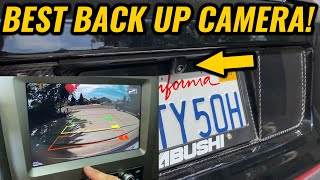 The Most OEM Backup Camera Install Dynavin x Natika Install [upl. by Rona]