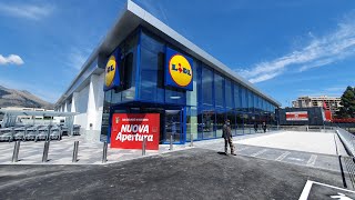 PALERMO Nuovo Lidl in viale Regione Siciliana [upl. by Goldsmith991]