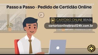 Veja como é fácil fazer o pedido de uma certidão online [upl. by Yntrok250]