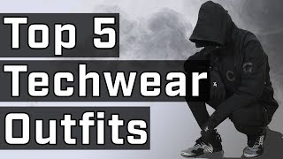 My Top 5 Techwear Outfits for FW1819 [upl. by Areta]