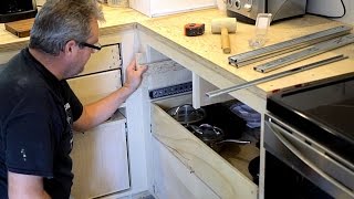 How To Install Drawer Slides The Easy Way [upl. by Josie166]