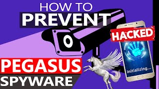 How to prevent Pegasus Spyware in your android phone [upl. by Yedoc733]