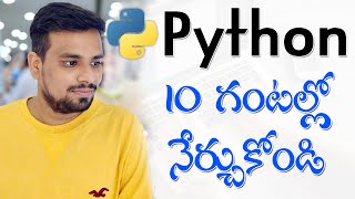 Python in Telugu For Beginners  Complete Tutorial in 10 Hours [upl. by Wilkison]