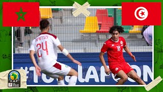 Morocco vs Tunisia  AFCON U20 HIGHLIGHTS  2262021  beIN SPORTS USA [upl. by Nyladnohr755]