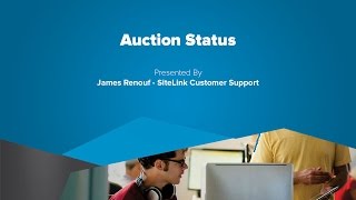 Auction Status  SiteLink Training Video [upl. by Erek800]