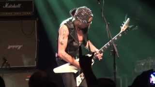 Michael Schenker  Into the Arena  live  Preston 2013 [upl. by Anson]