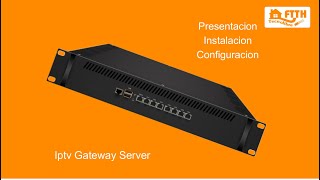 IPTV Gateway Server Villatel [upl. by Eulaliah]