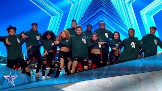 Estos DOMINICANOS se montan un FIESTÓN en el escenario  Audiciones 10  Got Talent España 5 2019 [upl. by Jareen]