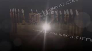 Parodie quotLes copains dabordquot Brassens  Chanson personnalisée pour anniversaire 50 ans [upl. by Anhavas701]