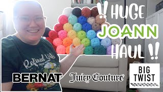 HUGE Yarn Haul  60 skeins [upl. by Mieka514]