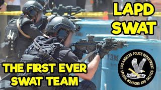 LOS ANGELES POLICE DEPARTMENT SWAT TEAMS LAPD SWAT [upl. by Hankins]