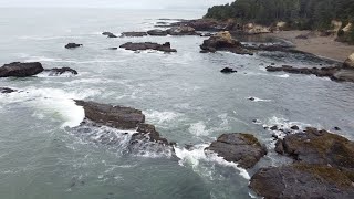 Bank Fishing the Oregon Coast for Rockfish and Surfperch [upl. by Mahmud493]