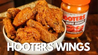 Hooters Chicken Wings Copycat Recipe [upl. by Bergh]