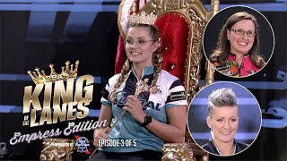 2021 PBA King of the Lanes Empress Edition  Show 3 of 5  Full PBA Bowling Telecast [upl. by Adnahc]