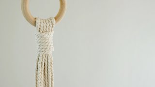 Gathering Knot  Macrame Knots for Beginners [upl. by Allie]