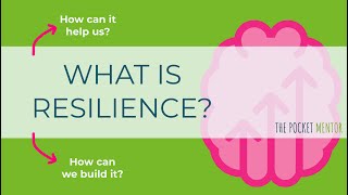 RESILIENCE WHAT IS IT And How Can It Help Us [upl. by Atsahc789]