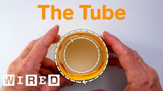 How to Fold the Tube Paper Airplane  WIRED [upl. by Iseabal456]