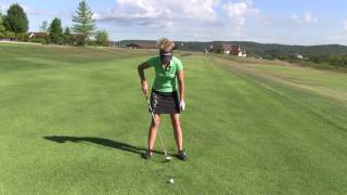 Hitting fairway woods off the deck [upl. by Notniv]