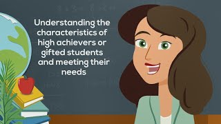 Understand the characteristics of gifted students  high achievers [upl. by Etteloc801]