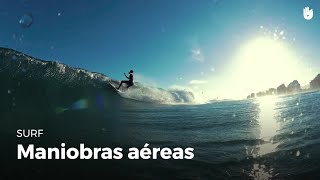 Maniobras aéreas  Surf [upl. by Horatius]