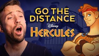 Peter Hollens  Go the Distance From quotHerculesquot [upl. by Anier]