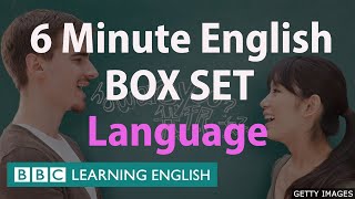 BOX SET 6 Minute English  All About Language English megaclass One hour of new vocabulary [upl. by Ayatnwahs]