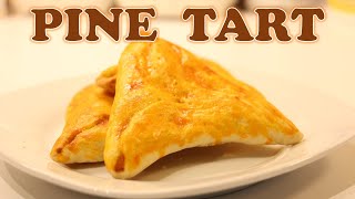 How to Make Pine Tart  Guyanese Traditional Recipe [upl. by Aldrich]