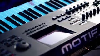 Yamaha Motif XF8 One Keyboard for My Church [upl. by Inalaeham]