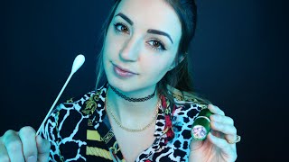 ASMR  Tweezing Plucking amp Removing Stress and Anxiety [upl. by Laural106]