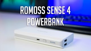 Romoss  Sense 4 10400mAh Power Bank  Review [upl. by Reifel]