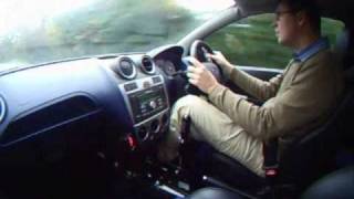 Quaife Fiesta ST150 sequential gearbox roadtest [upl. by Hittel]