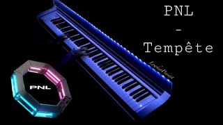 PNL ◟ Tempête ◝ Piano Cover  MinutePiano [upl. by Desberg]