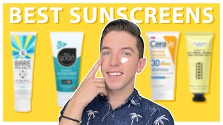 The BEST Drugstore Face Sunscreens [upl. by Francois]