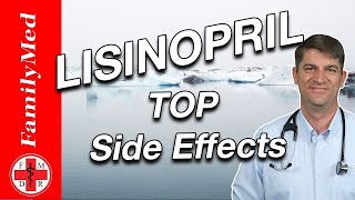 LISINOPRIL  10 Side Effects and How to Avoid Them [upl. by Oremor313]