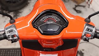 2024 Vespa GTS HPE Walkthrough [upl. by Rodger]