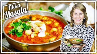 Kichererbsen Tikka Masala  Livestream  vegan  geiles indisches Curry  Felicitas Then [upl. by Nadabb]